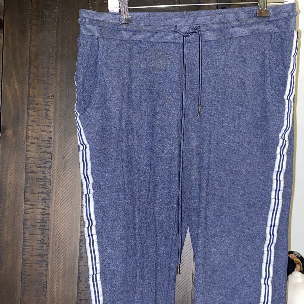 Blue joggers